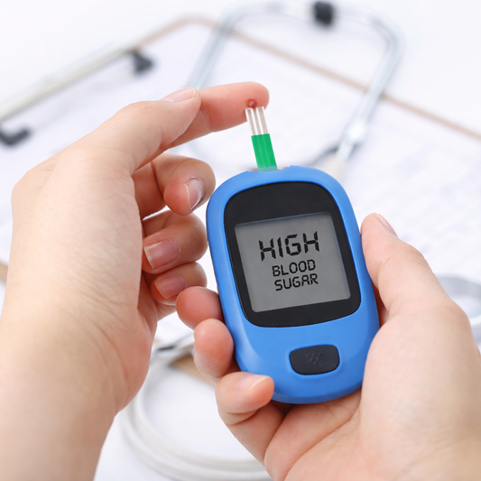 دليل عربي راقٍ ومبسط يساعدك على فهم مرض السكري، وتنظيم نمط حياتك، واتخاذ خطوات عملية لتحسين التحكم في سكر الدم بإذن الله 💎 (32 صفحة)